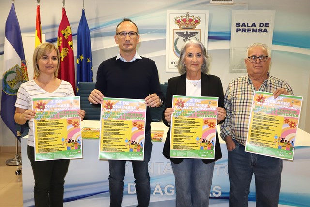 Ayuntamiento y colectivos locales preparan un amplio programa de actividades por el Día Internacional de las Personas con Discapacidad