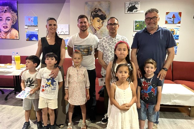 “Pintamos en libertad”, una exposición de los alumnos de Pedro Juan Rabal
