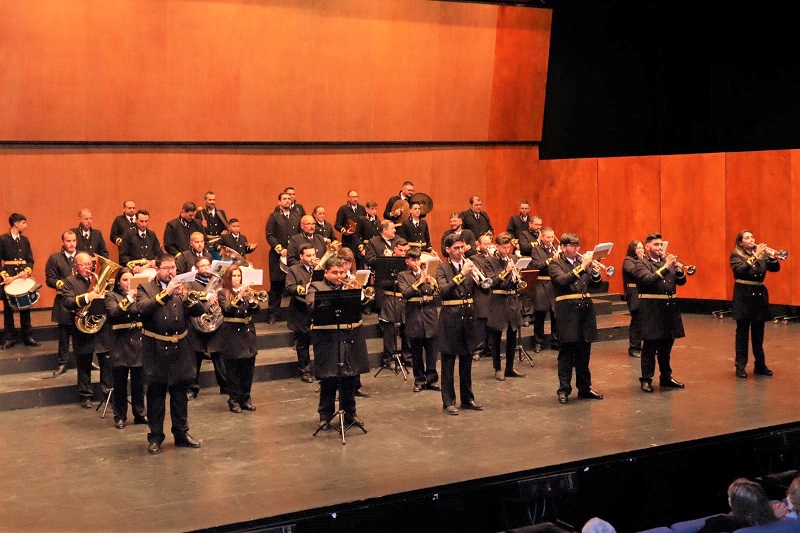 Gran éxito del I Certamen de Agrupaciones Musicales “Olor a incienso” de Águilas
