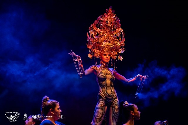 Publicadas las bases del XV Concurso de Maquillaje Corporal Carnaval de Águilas