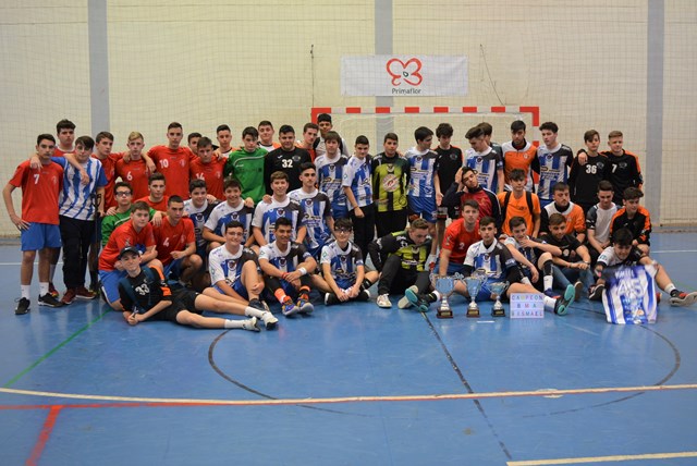 Autoescuela Rodríguez - Piñero BM Águilas se alza como campeón regional cadete masculino 