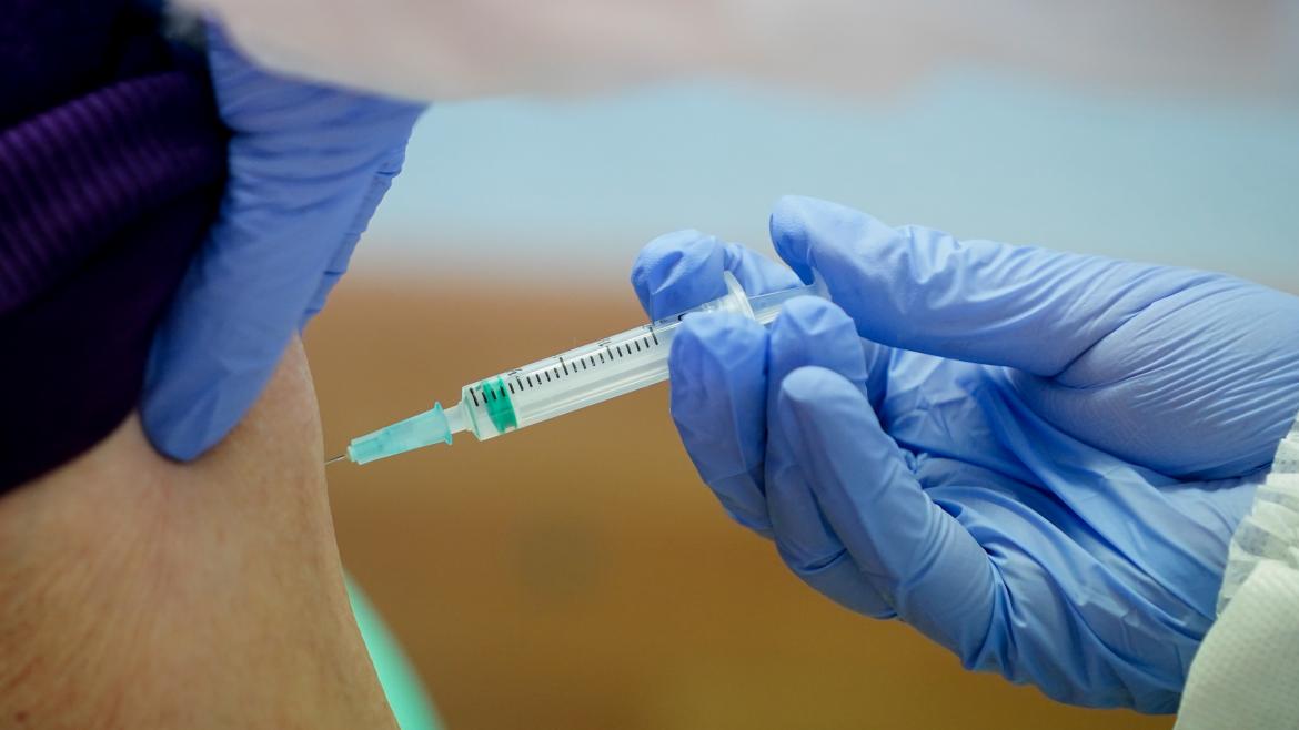 La vacunación contra la gripe para la población general comienza el próximo lunes