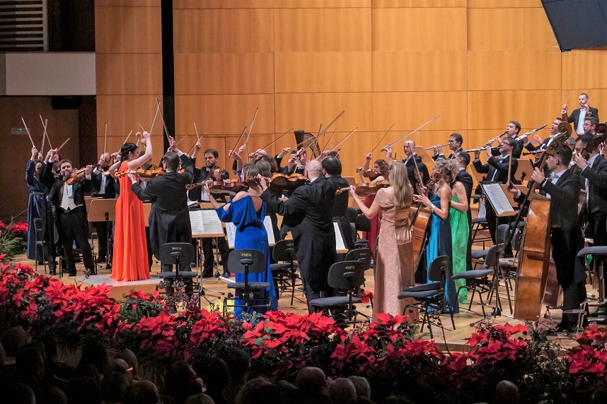 Águilas, Cartagena y Murcia darán la bienvenida a 2023 con los conciertos de Año Nuevo de la Orquesta Sinfónica de la Región
