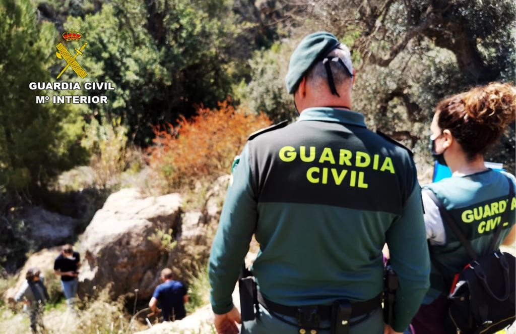 La Guardia Civil desmantela un grupo delictivo dedicado a la sustracción de agua del subsuelo en la comarca del Guadalentín
