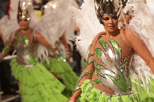 Orden del desfile de la Muestra de Carnaval 