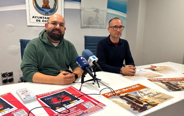 El 150 aniversario del nacimiento de Antonio Machado, eje central de los actos del Día Internacional del Libro en Águilas