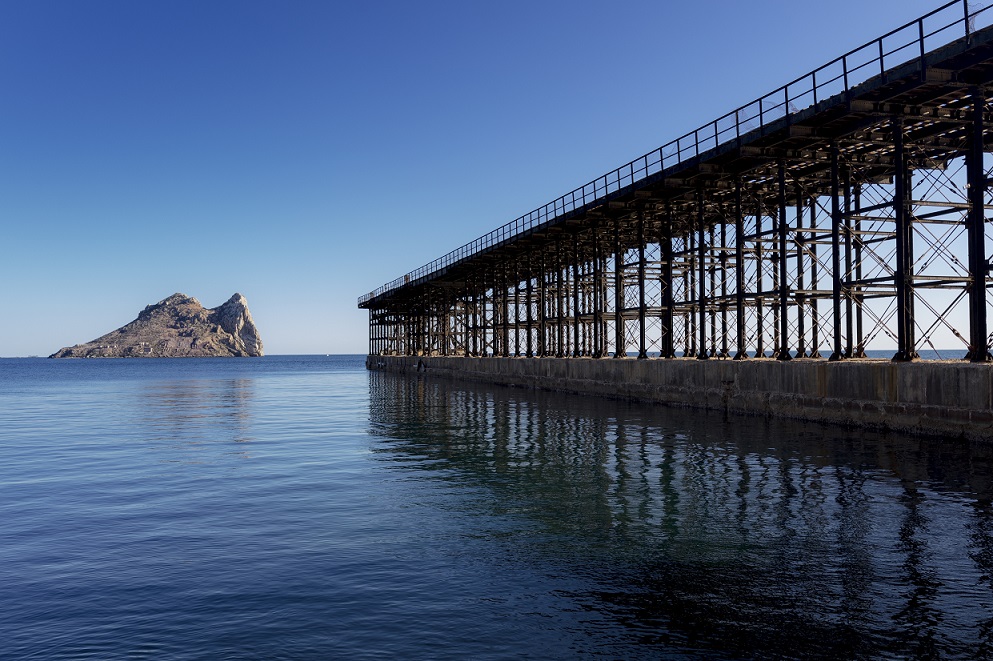 El Ayuntamiento de Águilas concurre a una subvención del Gobierno de España para continuar con la rehabilitación del Embarcadero del Hornillo