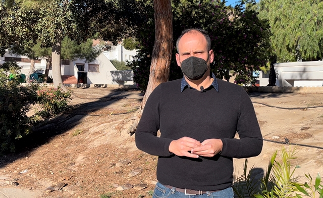 El PP afirma que “la falta de previsión en la Alcaldía de Águilas obliga a prorrogar de forma extraordinaria y forzosa el contrato de mantenimiento de jardines”