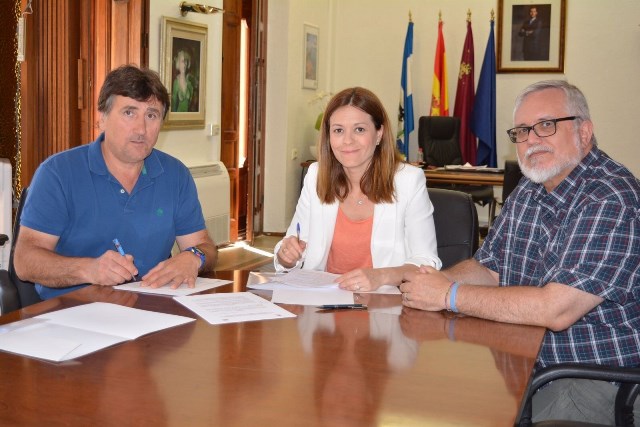 Ayuntamiento y HosteÁguilas suscriben un acuerdo de colaboración con el objetivo de consolidar Águilas como destino turístico de calidad