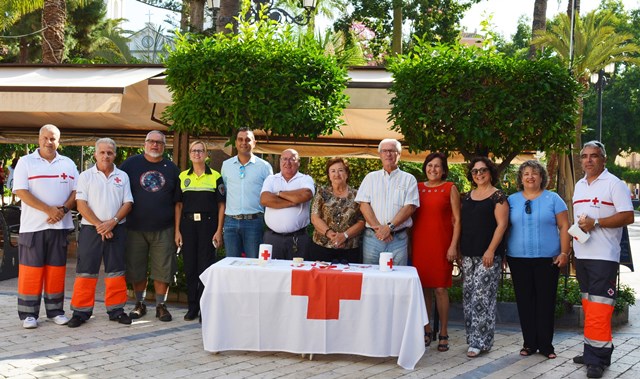 Cruz Roja destinará la recaudación del 'Día de la Banderita' a la infancia vulnerable