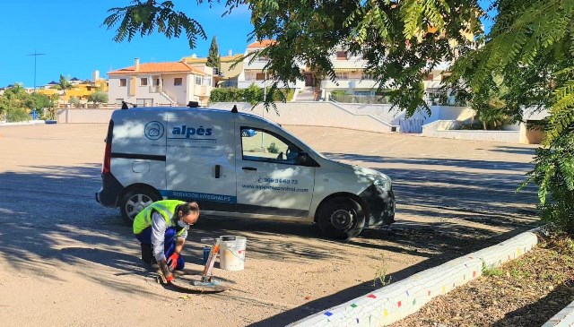 El Ayuntamiento de Águilas pone en marcha  campaña de desratización en todo el municipio