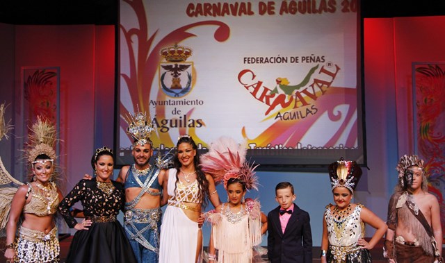 Este jueves se ponen a la venta las entradas para asistir a las Galas del Cambio de Poderes  y Trajes de Papel del Carnaval de Águilas