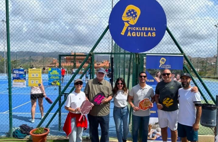 El pickleball llega a Águilas