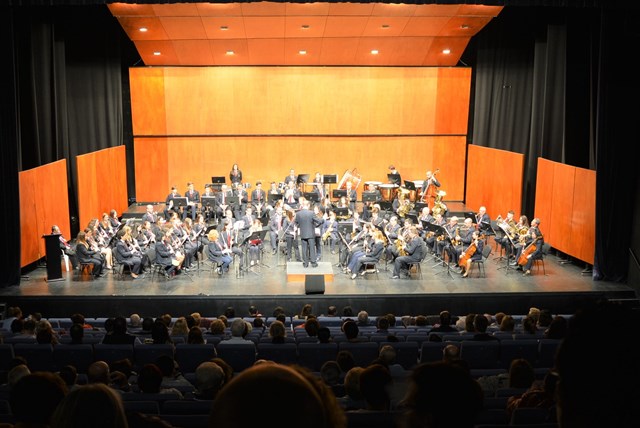 El Patronato Musical Aguileño celebra una serie de actos en honor a Santa Cecilia