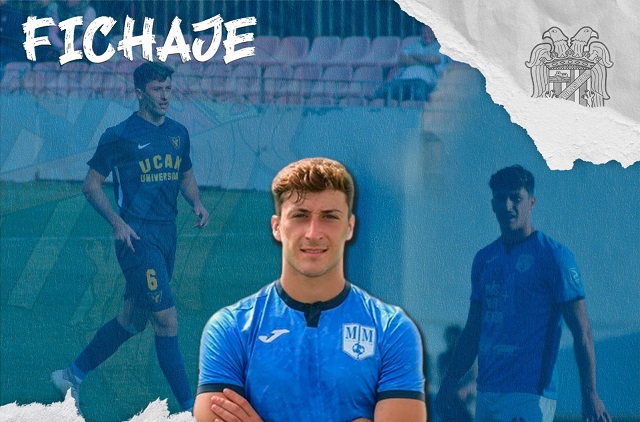 El Sub-23 Ayala refuerza la plantilla del Águilas