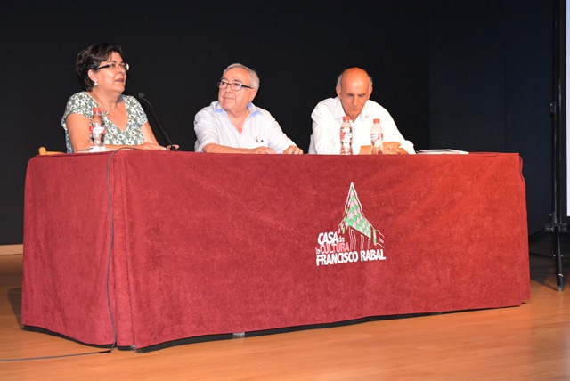  Asensio Campoy presenta en Águilas "El misterio de la Isla del Fraile" 