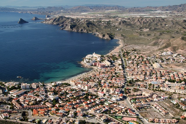 Sale a licitación la redacción del estudio para la regeneración integral de la playa de La Cola en Águilas 