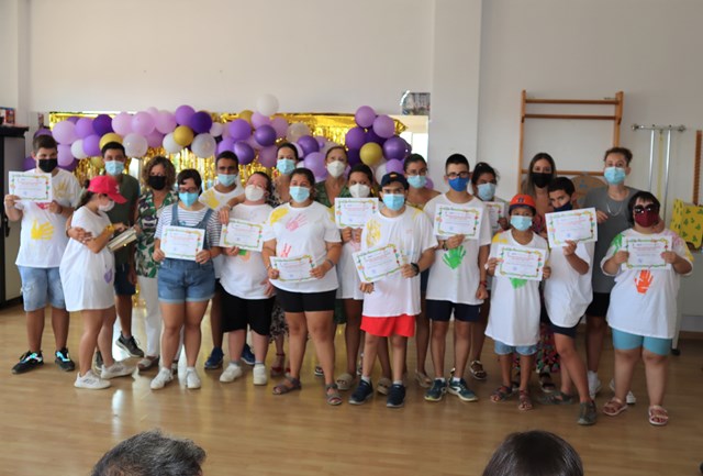 La Escuela de Verano Inclusiva del Programa Respiro Familiar se despide hasta el próximo verano