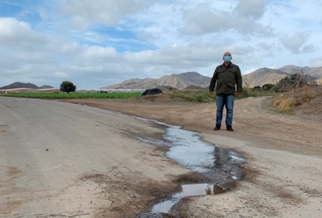 El Ayuntamiento de Águilas destinará 110.000 euros al arreglo y acondicionamiento de caminos