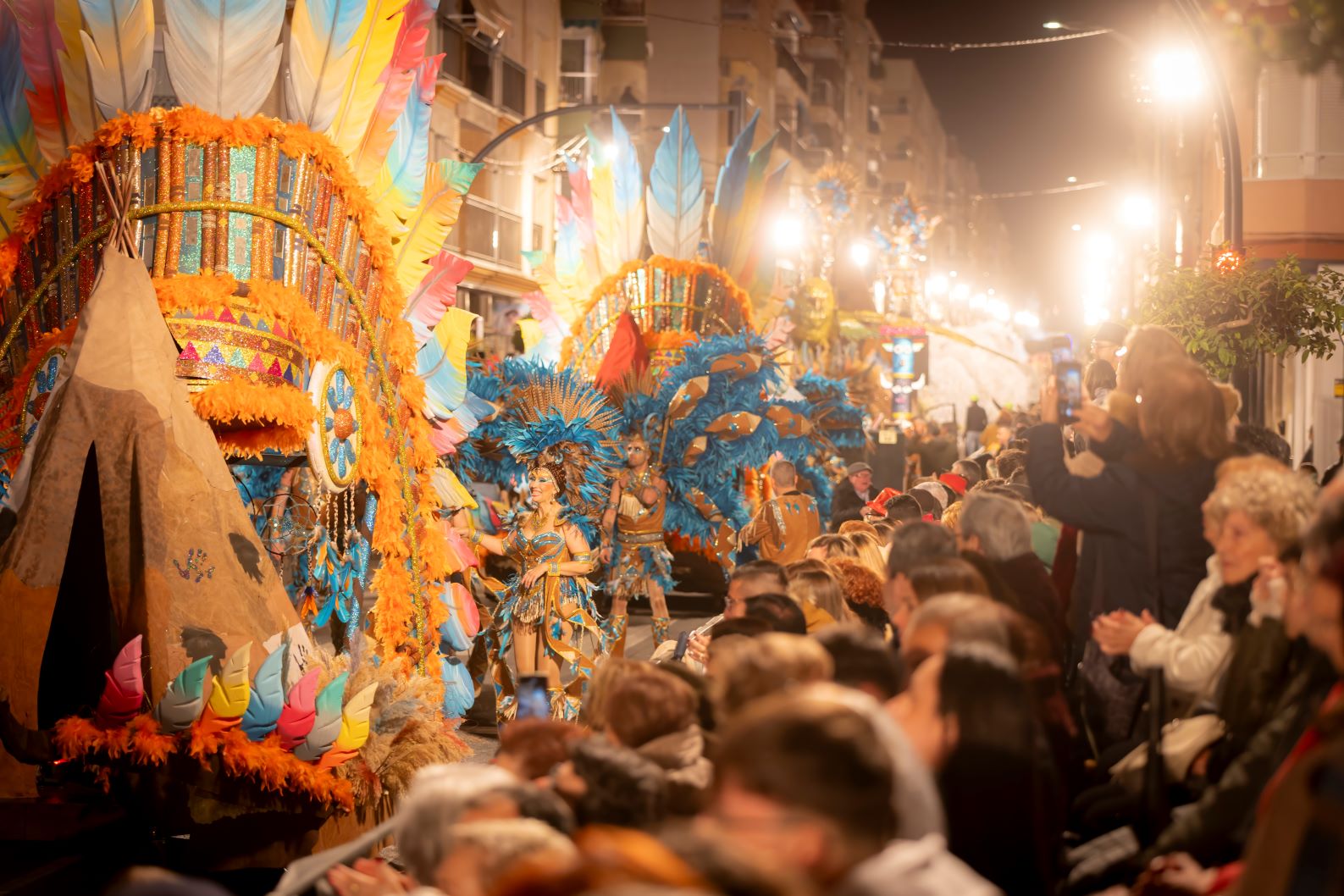 Ya se conoce el orden provisional de los desfiles del Carnaval de Águilas 2025