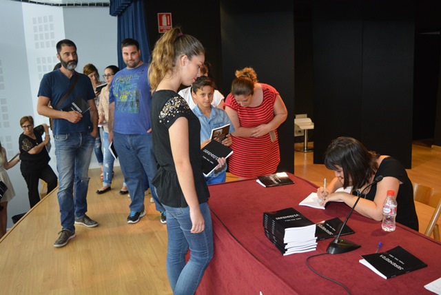 La aguileña María Díaz Sáez presenta Serendipia