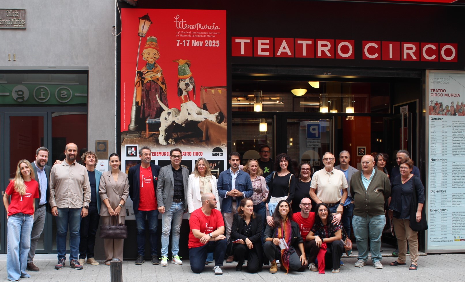 Titeremurcia llegará a Águilas el 7 noviembre con “el conejito que quería bizcocho”