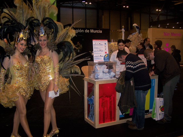 Águilas centrará su presencia en FITUR en la promoción del Carnaval y la gastronomía