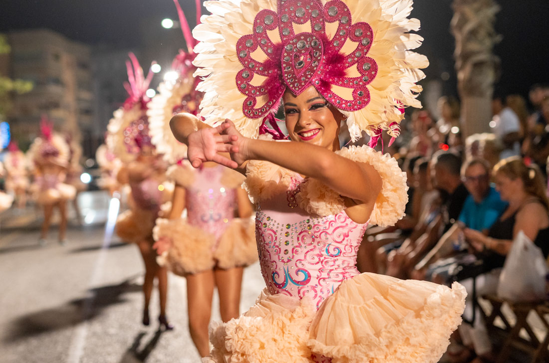 Orden provisional de los desfiles del Carnaval de Águilas 2023