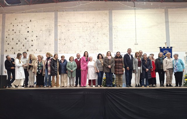 Águilas acoge la convivencia regional de la Hospitalidad de Lourdes