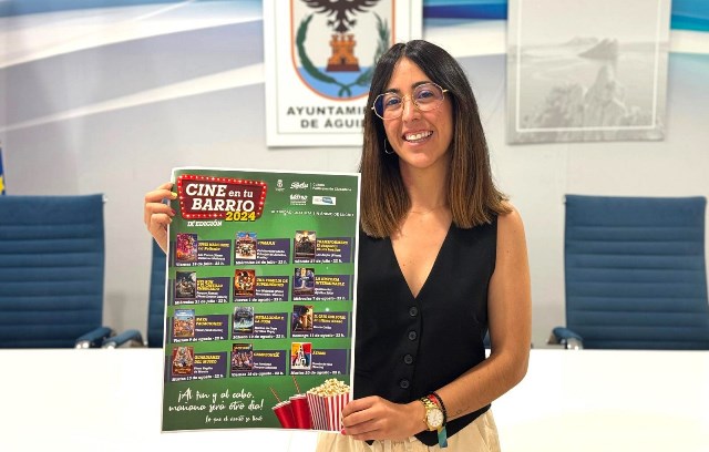 Todo listo para la IX edición de “Cine en tu barrio”