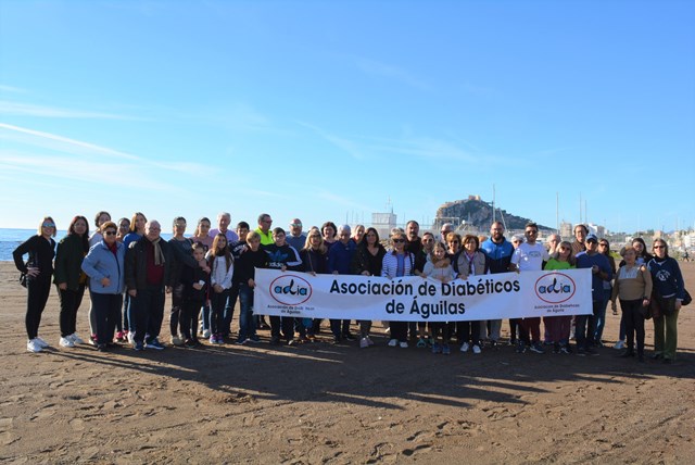  La Asociación de Diabéticos de Águilas celebra su tradicional chocolatada navideña