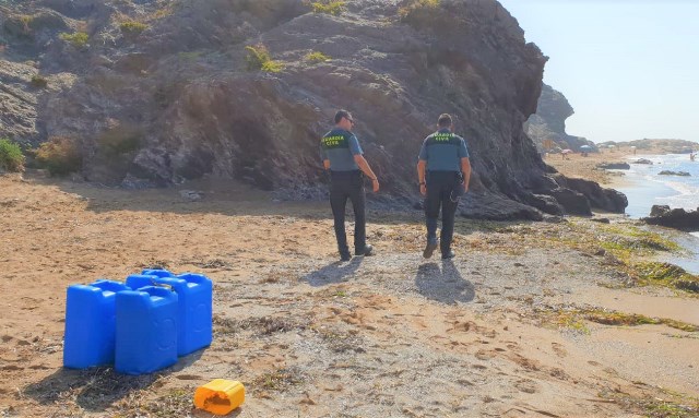 Seguridad Ciudadana pide un refuerzo de la Guardia Civil para atender la llegada de inmigrantes a la costa de Águilas