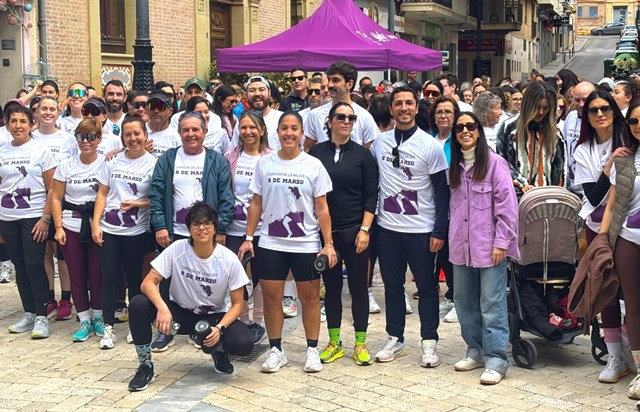 Rotundo éxito en la primera edición de la Carrera de la Mujer en Águilas