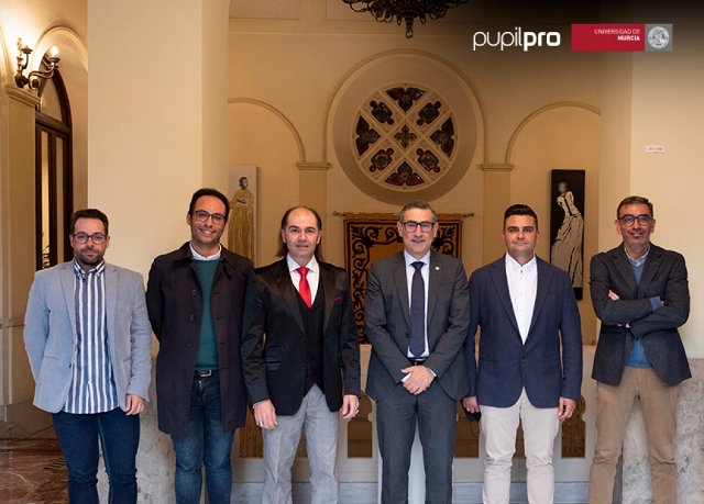 La empresa aguileña Glucógeno Creatividad y la Universidad de Murcia firman un acuerdo para la creación de un departamento de investigación, transferencia e innovación