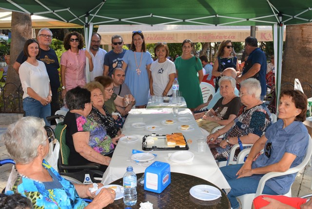 Águilas se suma a los actos de conmemoración del Día Mundial del Alzheimer