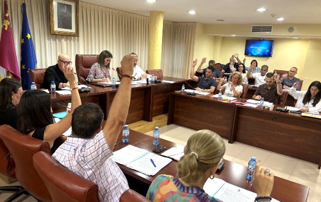 El Pleno aprueba por unanimidad solicitar a la Consejería de Salud que complete la plantilla de la unidad de Salud Mental de Águilas, actualmente sin ningún psiquiatra