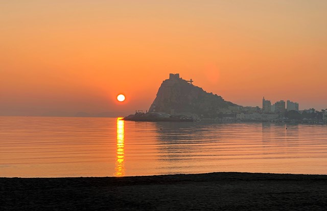 Águilas estará mañana miércoles y el jueves en Alerta Naranja por altas temperaturas