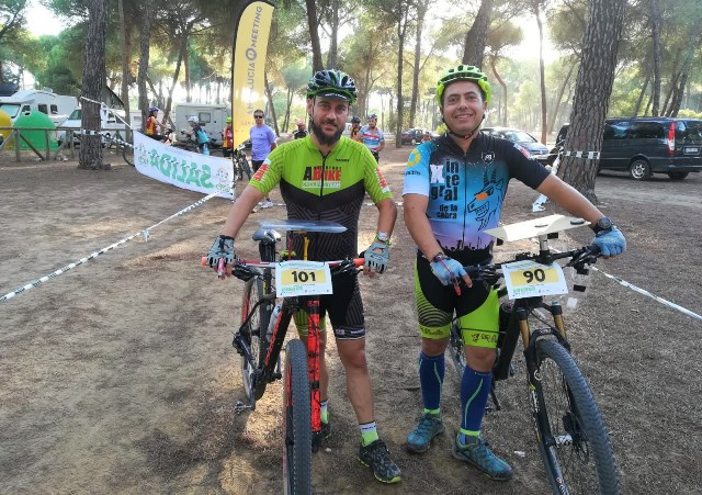 El aguileño Agustín Gabarrón gana la Liga Nacional de Mountain Bike Orientación