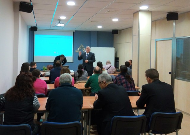 ACIA y Banco Sabadell presentan a las empresas de Águilas el servicio gratuito Kelvin Retail