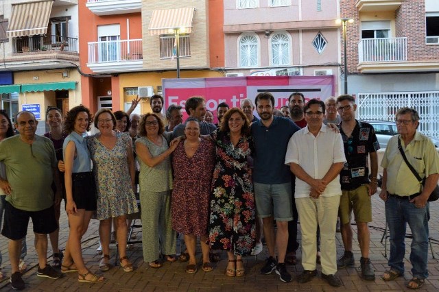 Sumar agradece los apoyos obtenidos en Águilas y destaca “la derrota de la derecha contra todas las encuestas”
