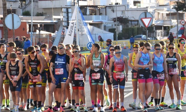 Más de 550 duatletas participarán mañana domingo en el XXXI Duatlón de Carnavales de Águilas