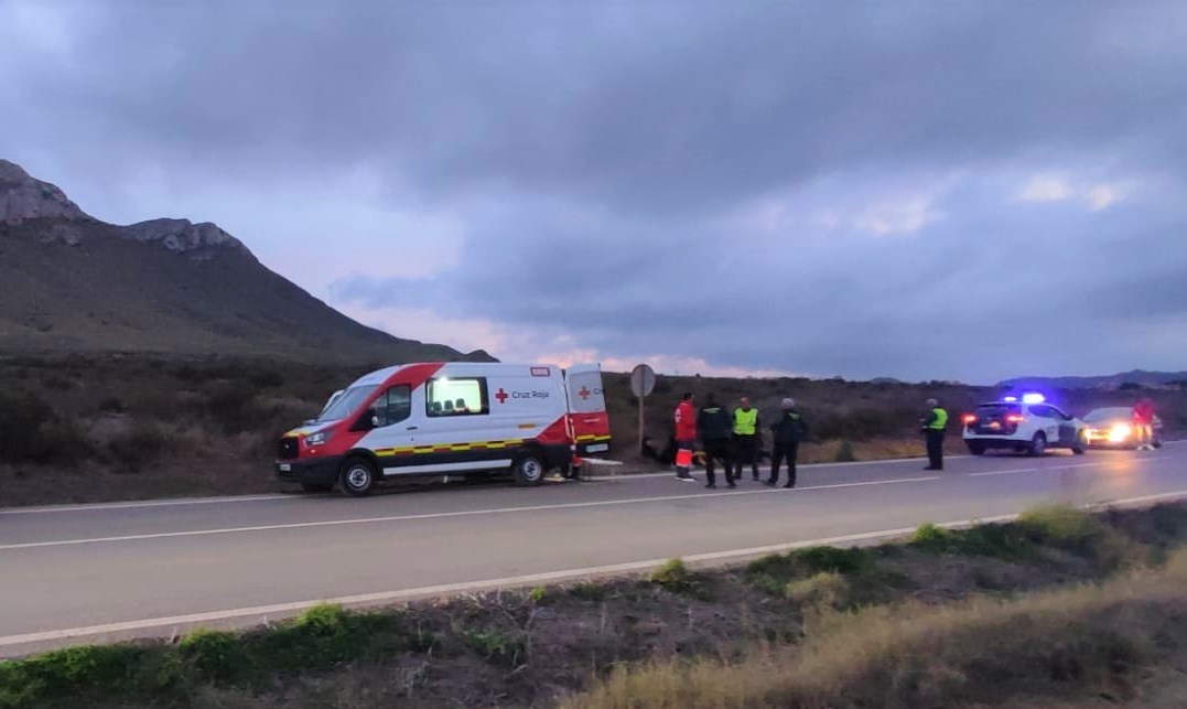 Al menos 9 inmigrantes han tomado tierra esta tarde en la zona de Cope en Águilas