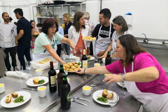 Concluye el curso de cocina realizado por la Asociación de Diabéticos de Águilas 