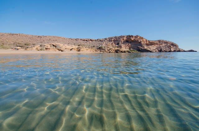 El Ayuntamiento de Águilas espera autorización para instalar gálibos que impidan la entrada de caravanas a las playas de La Carolina, La Higuerica y El Arroz