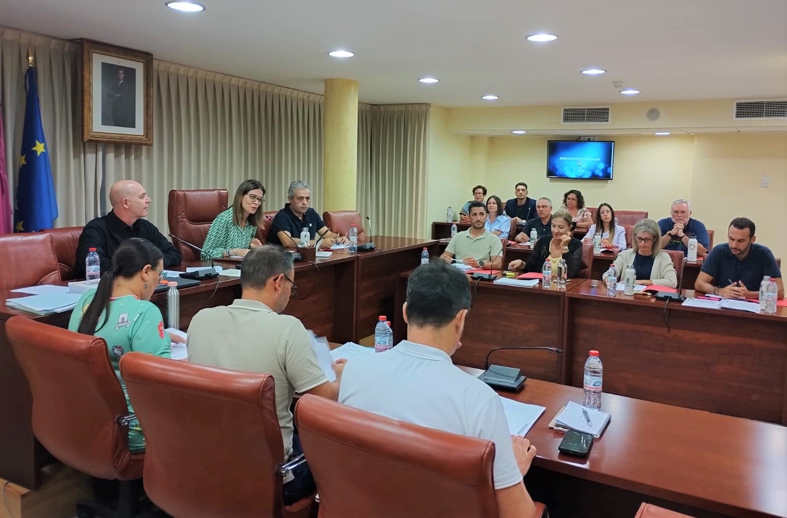 Unanimidad del Pleno del Ayuntamiento para pedir que Águilas vuelva a ser sede EBAU