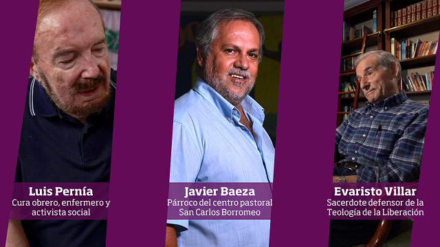 Evaristo Villar, Javier Baeza y Luis Pernía participarán mañana en Águilas en una jornada sobre cristianismo de base