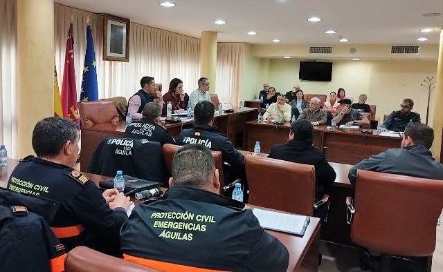 Más de 1.300 personas participarán en el dispositivo de seguridad del Carnaval de Águilas 2023