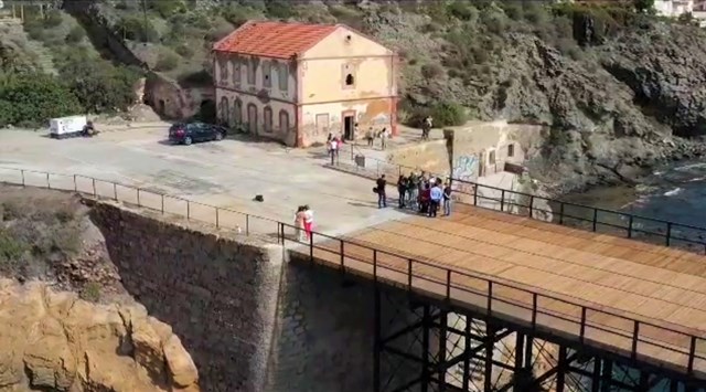 El Ayuntamiento de Águilas avanza en la recuperación de la propiedad de las dos parcelas del BIC del Embarcadero de El Hornillo