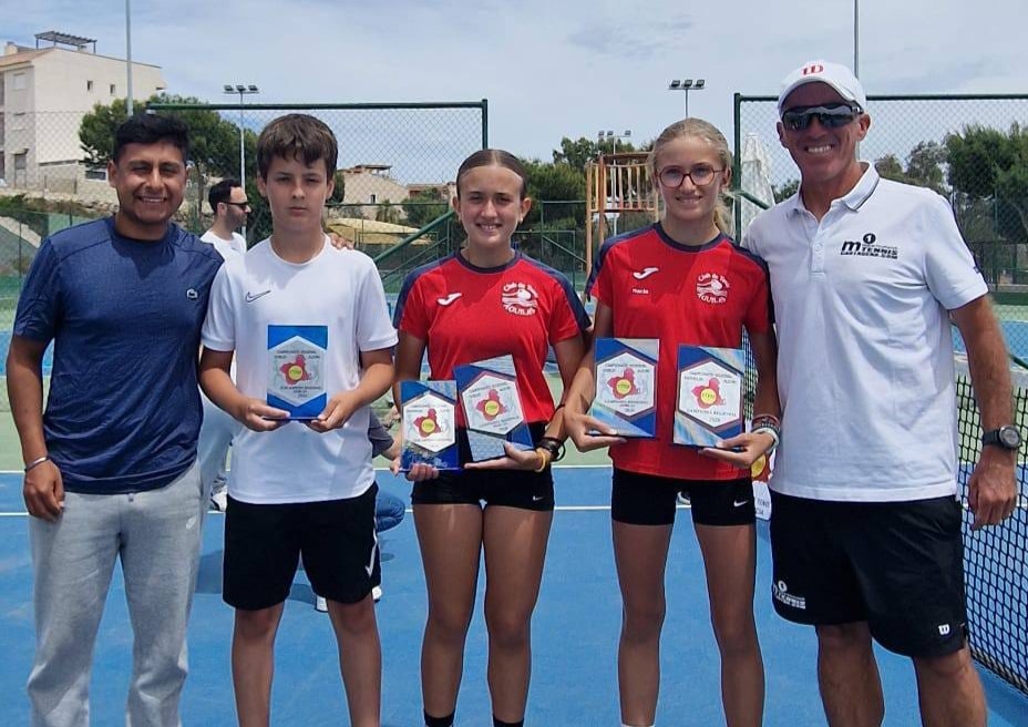 María e Irene Aguado brillan en el Regional Alevín disputado en Águilas y estarán en el Campeonato de España