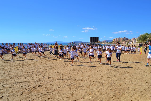 El Colegio María Inmaculada de Águilas lleva a cabo la II Carrera Solidaria del Domund